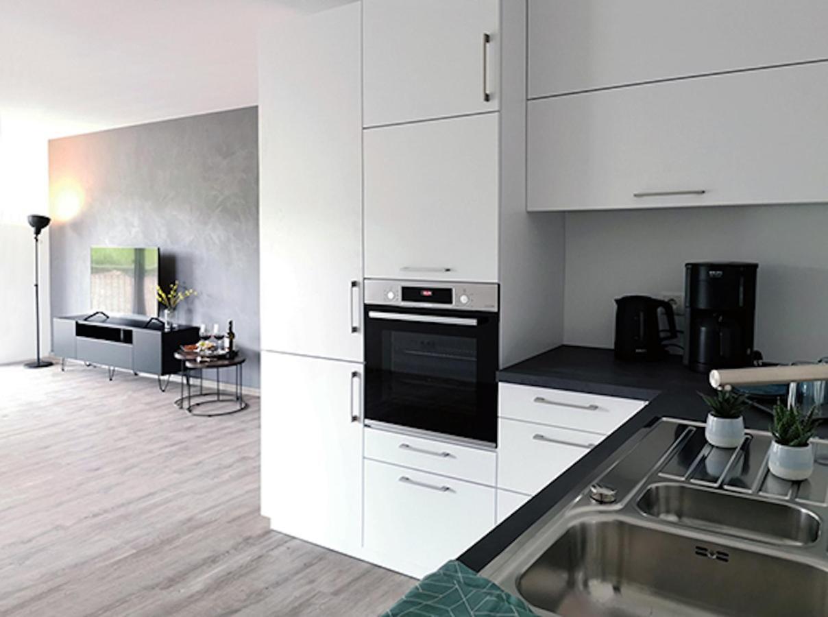 Rehkitz Apartment Байерсброн Екстериор снимка