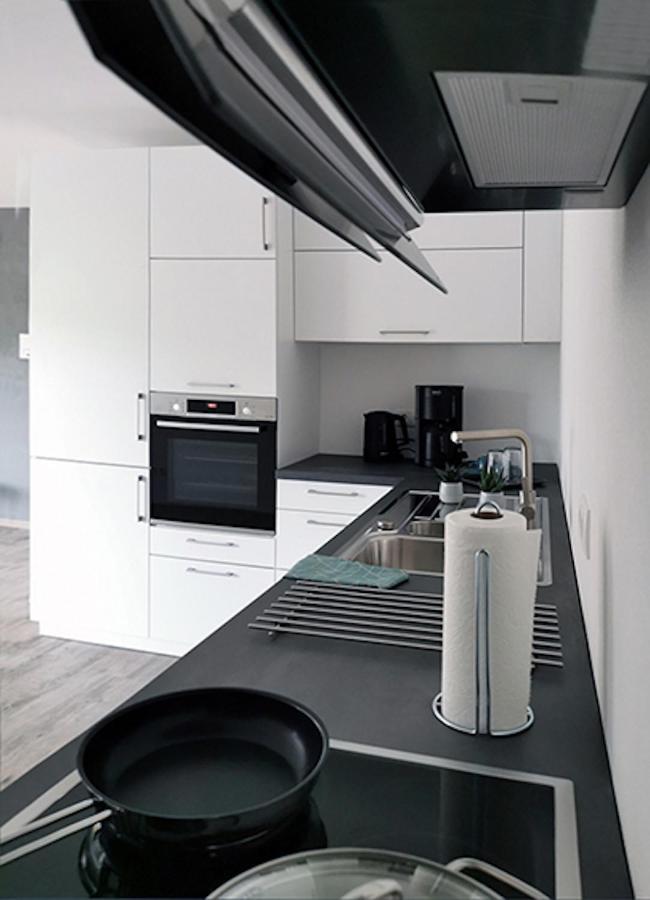 Rehkitz Apartment Байерсброн Екстериор снимка