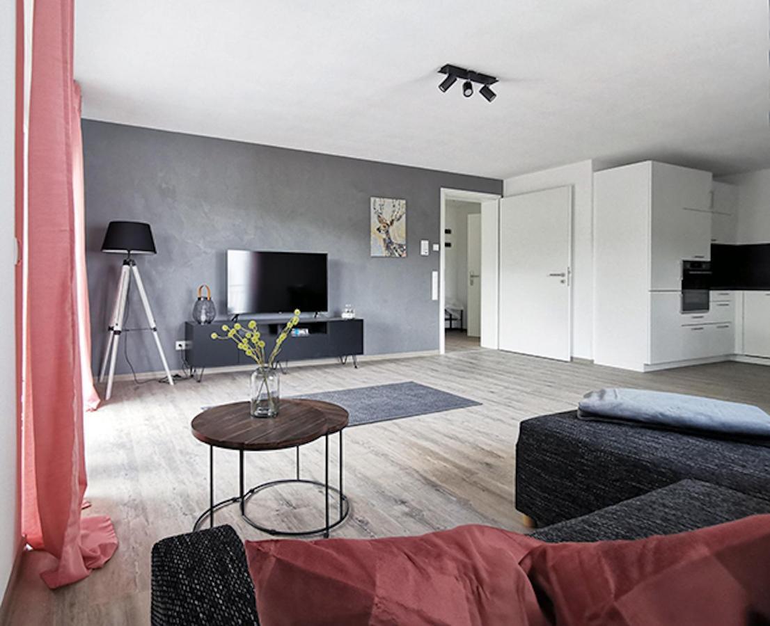 Rehkitz Apartment Байерсброн Екстериор снимка