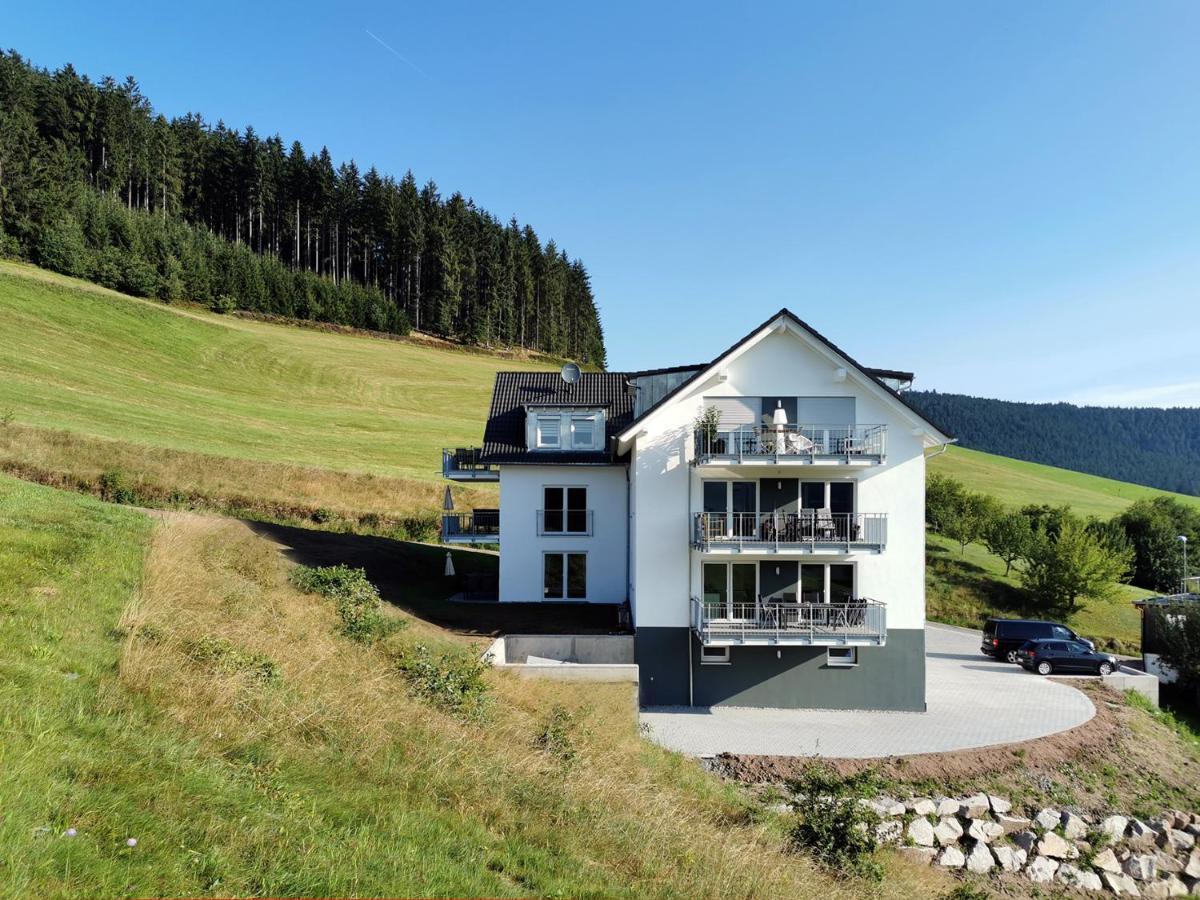 Rehkitz Apartment Байерсброн Екстериор снимка