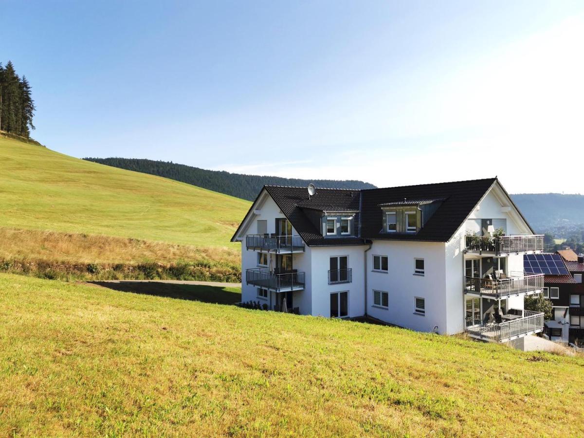 Rehkitz Apartment Байерсброн Екстериор снимка