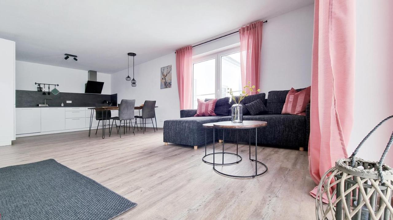 Rehkitz Apartment Байерсброн Екстериор снимка