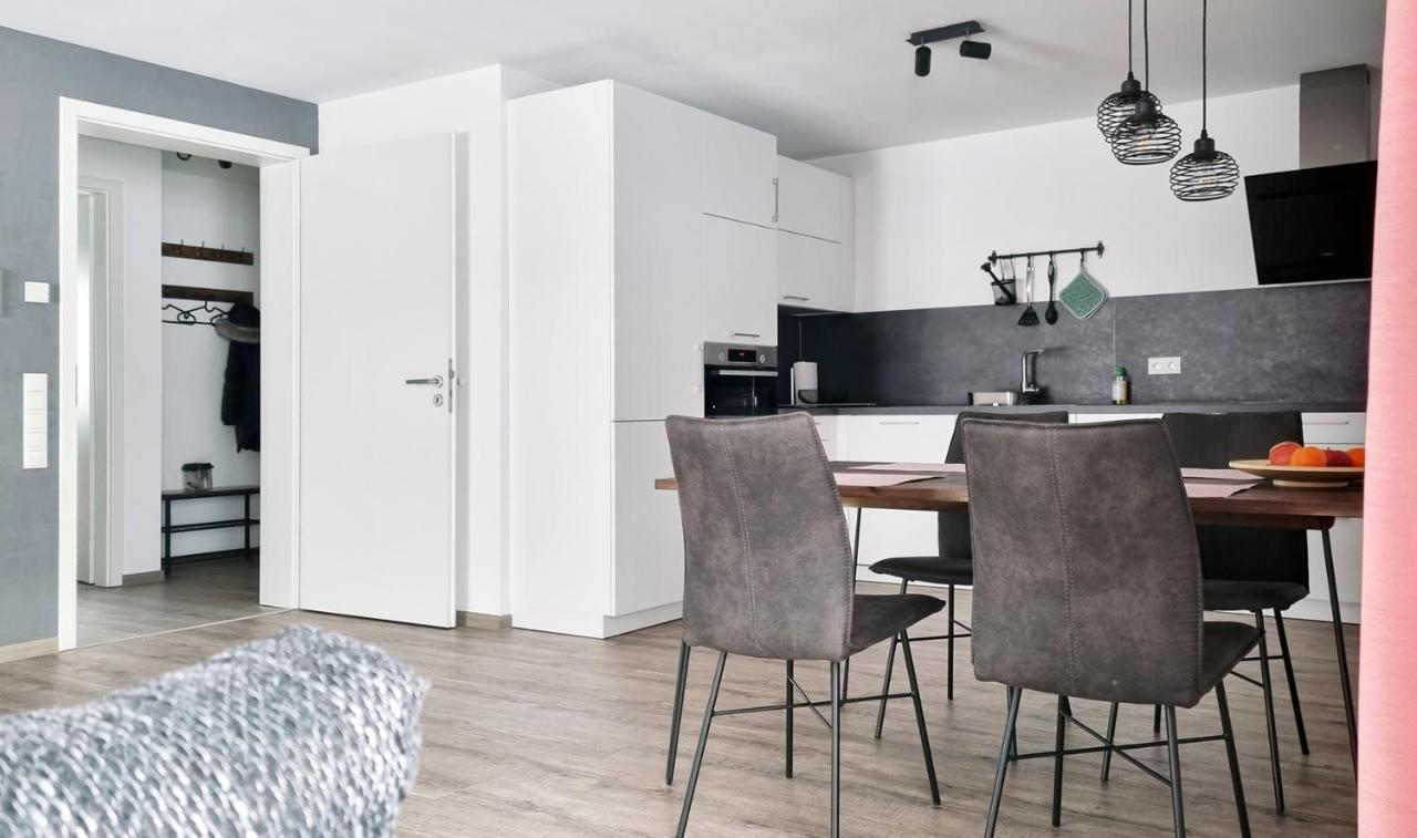 Rehkitz Apartment Байерсброн Екстериор снимка