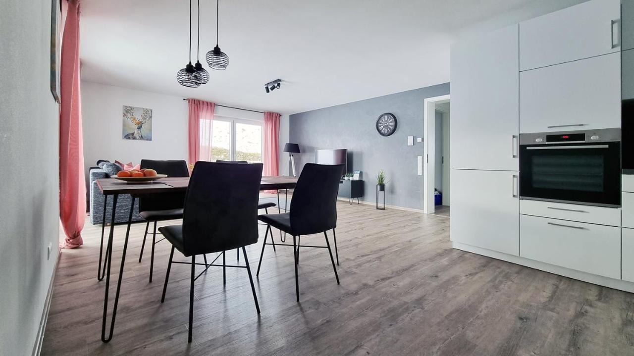 Rehkitz Apartment Байерсброн Екстериор снимка